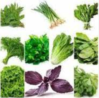 Herbs, Greens